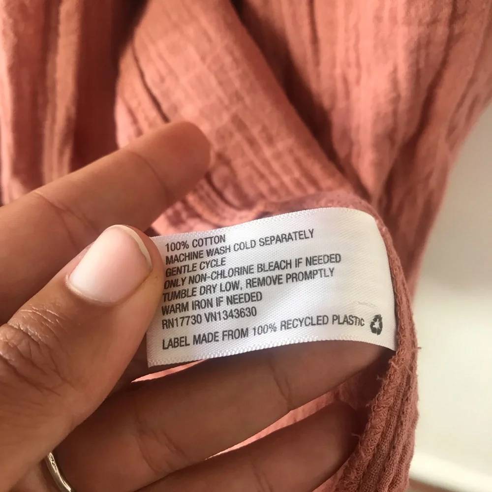 Universal Thread Dusty Rose Dress - Picture 9 of 10